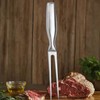 2 Pieces Stainless Steel Barbecue Forks, Cooking Forks, Food Forks,