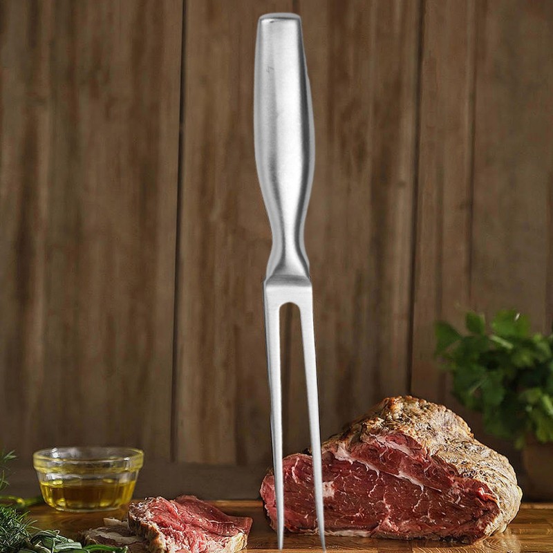 2 Pieces Stainless Steel Barbecue Forks, Cooking Forks, Food Forks,