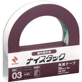 nitiban Double-Sided Tape Nice Tack Outdoor Illustrate
