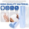 Glarks 400Pcs Shrink Wrap Bags, 5 Sizes PVC Clear Heat