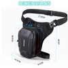 UROUK Thigh Bag, Drop Leg Bag for Women Men, Waterproof