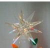 Moravian 2.5" Star Ceramic Christmas Tree Beautiful Aurora Star