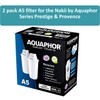 Nakii A5 Replacement Filter for Water Pitcher Filter 2 Pack