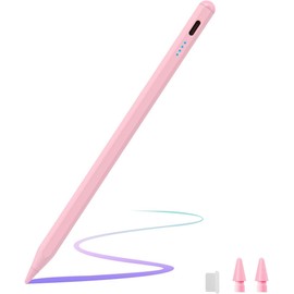 AMZ Fire Tablet Stylus Pen for AMZ Fire HD 10 Pen Fire Max 11 Pen Fire HD 8 Pen Tablets Touch Screen S Pen (Pink)