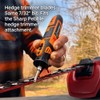 Sharp Pebble 7/32" Chainsaw & Hedge Trimmer Sharpener Bits, 8-Piece