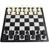 Chess Game - 32cm Chess Board Set-Black and Whit Pieces