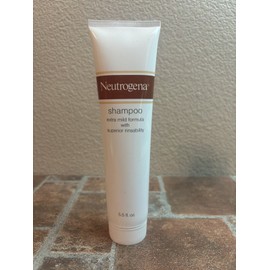 Neutrogena Vintage 1990s Neutrogena Shampoo Extra Mild Formula 5.5oz NEW OLD STOCK