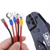 Hilitchi Professional Insulated Wire Terminals Connectors Ratcheting Crimper Tool for