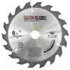 Saxton Flat Top TCT Circular Saw Blade 160mm x 18T