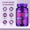 Vitaminas Mujer Colágeno Hidrolizado Inositol Biotina Ácido Fólico Complejo Multivitamínico