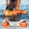Kuoser Dog Life Jacket High Flotation, Reflective Dogs Life Vest