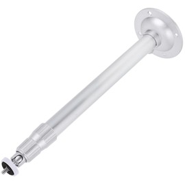 Operitacx Telescopic Aluminum Camera Mount Heavy Duty Bracket for Projectors and Cameras Adjustable Wall and Ceiling Holder for Use