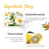 PETITFEE Chamomile Brightening Hydrogel Face Mask 5ea - Revitalizing face