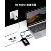 Dockcase 8-in-1 USB C Hub with Touch Screen CFexpress/SD/MicroSD Card