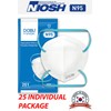 DOBU Life Tech Co., Ltd 25 N95 Respirator Masks NIOSH