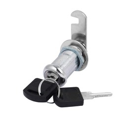 YUEWO Cabinet and Drawer Locks 19mm x 30mm(1 1/8" in) Thread Security Cylinder Cam Lock with 2 Keys