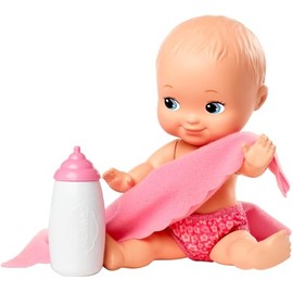 Mattel Mattel Little Mommy Mini Baby 1 Doll Baby Doll