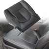 NLQR Front Driver and Passenger Side Replacement Seat Covers Black
