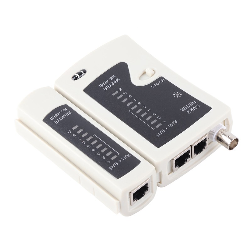 NS‑468B BNC Network Cable Tester Universal Rj45 Rj11 Wire Testers