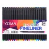 YISAN Journal Pens,Fineliner Set,Bullet Journaling,Coloured Markers Fine Tip for Drawing,Note