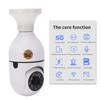 Lamp Holder Camera Wireless 360 Degree 2.4GHz and 5G WiFi
