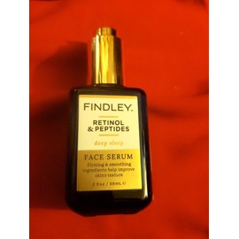 No FINDLEY RETINOL & PEPTIDES FACE SERUM