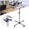 Salon Tray Beauty Rolling Cart,Height Adjustable Premium Aluminum Salon Tattoo