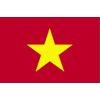 North Vietnam 2'x3' Polyester Flag