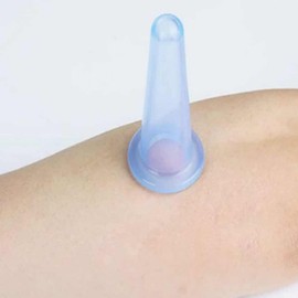 Face Cupping Therapy Cheek Massage Facial Massager Massage Cup 2Pcs 2ea