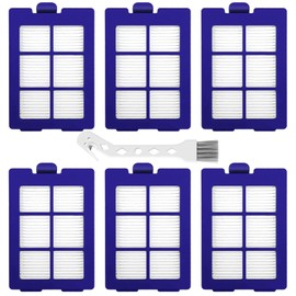 Auoiian 6-Pack X8 Replacement Filters for Eufy RoboVac X8/X8 Hybrid Robot Vacuum - HEPA Washable Filter Accessories with 3-Layer Filtration System