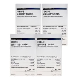 Esther Formula Glutathione Direct Film 30 sheets, 4 boxes / 에스더포뮬러 글루타치온 다이렉트 필름 30매 4박스