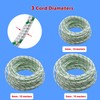 10 Meters 4.0mm Recoil Starter Rope Pull Cord Compatible with
