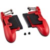 Elecom P-GMGT4B01RD PUBG Tablet Game Grip, 4 Buttons (Compatible with