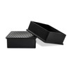 Flyshop Square 4PCS Non-Scratch Furniture Caps Non-Marking PVC Chair Leg