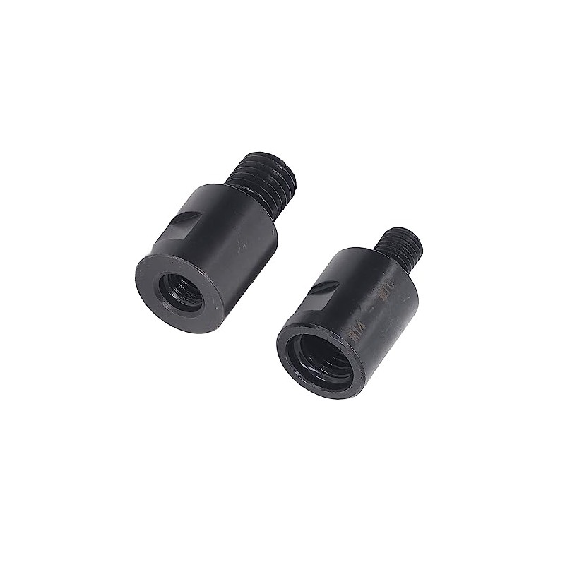 Core Drill Adapter Screw Thread Adapter 2-Piece Thread Converter, Adapts