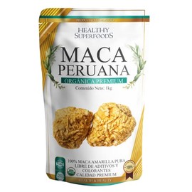 Maca Peruana Orgánica 1 Kg Premium