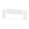 COHEALI 1Set Switch OLED Case TPU Game Console Protector for