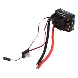 150A RC Brushless ESC, BEC 5A/5.8V Dustproof RC Speed Controller Easy Programming Multiple Strong Current Capacity Waterproof for 1/8 RC Car