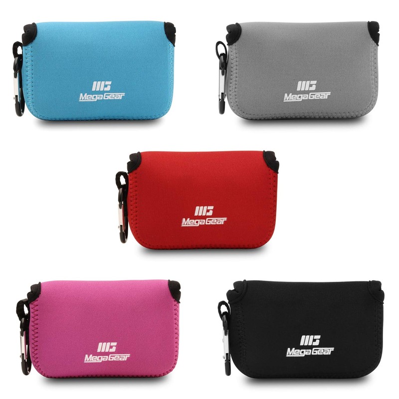MegaGear ''Ultra Light'' Neoprene Camera Case Bag with Carabiner for