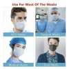 Unbranded 20pcs Face Mask Ear Saver/ Hook Extension Strap/clip +