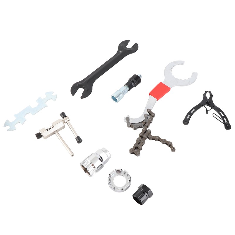 Bike Repair Tool Set Cassette Remover Tool Crank Puller Extractor