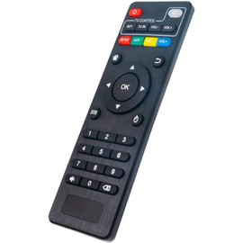 ACEMAX Original IR Replacement Remote Controller for Android TV Box MXQ M8 MXQ PRO M8N M8S M8C M10 M12 M12N M12S X96 T95M T95N T95X MX9 H96 H96 pro+ X96 Mini X96S X96 MAX XBMC Streaming Media Player