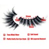 ENSMER False Eyelashes 10 Pairs Professional Reusable 3D Faux Mink