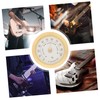 Gatuida Round Hygrometer for Guitar Violin Care Portable Humidity Measurement