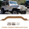 FCBJX Interior Door Handle Pull Strap for Jeep Wrangler YJ