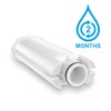 ARETHONE Water Filter, Replacement for De'Longhi Coffee Machines DLSC002 Filter,