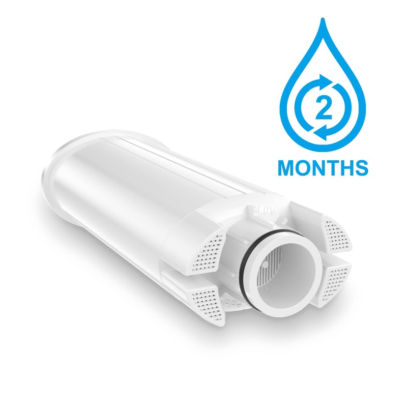 ARETHONE Water Filter, Replacement for De'Longhi Coffee Machines DLSC002 Filter,