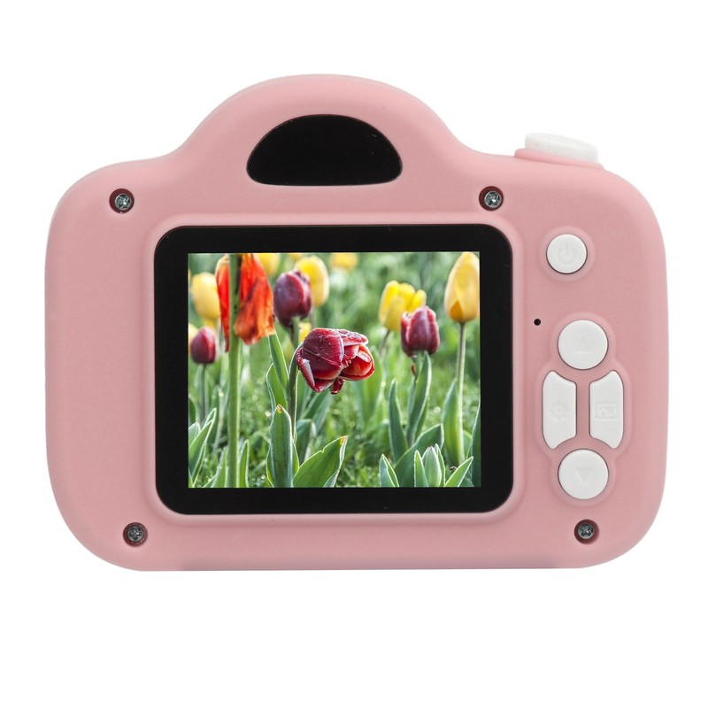 Cartoon Child Camera Kids Gift High Pixel One Key Video