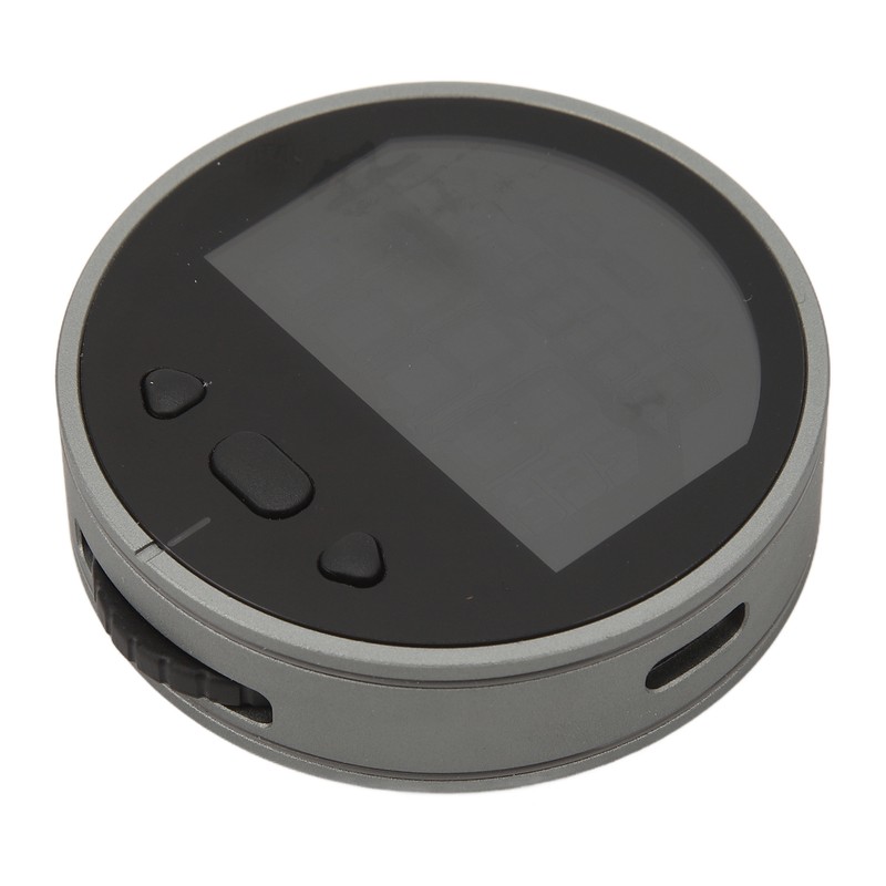 Round Electronic Ruler Distance Meter Electronic Tape Measure with LCD