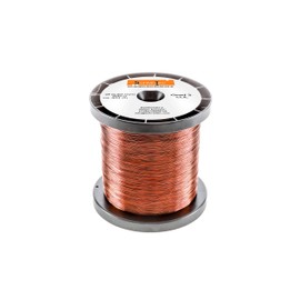 Enamelled Copper Wire W210 Diameter 0.40 mm 500 g, Approx. 420 m – Copper Wire Grade 2 CUL Copper Wire Weight 500 g Diameter 0.40 mm Winding Wire Copper Wire According to IEC 60317-13
